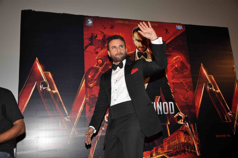 Agent Vinod is not James Bond: Saif Ali Khan